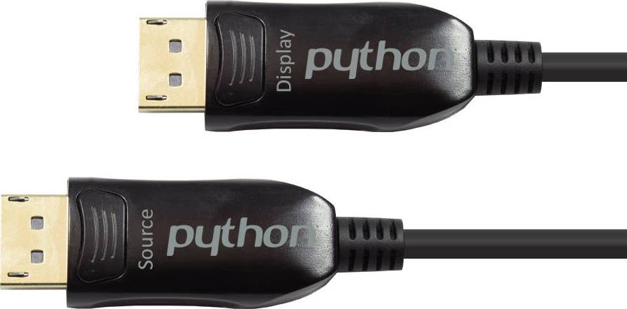Python Optical Hybrid DisplayPort-DisplayPort 1.2 100m