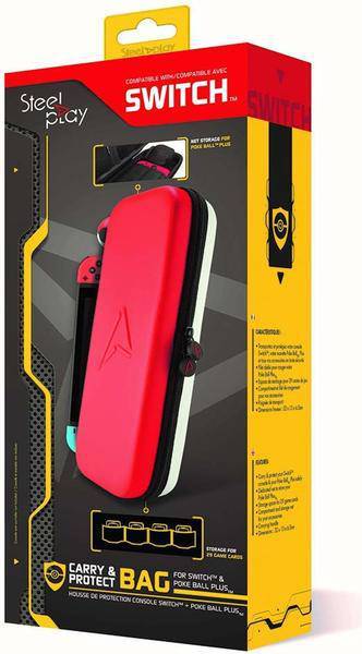 Pokeball & Console Protection Case