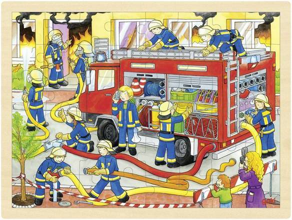 Goki Firefighting 48 Pieces