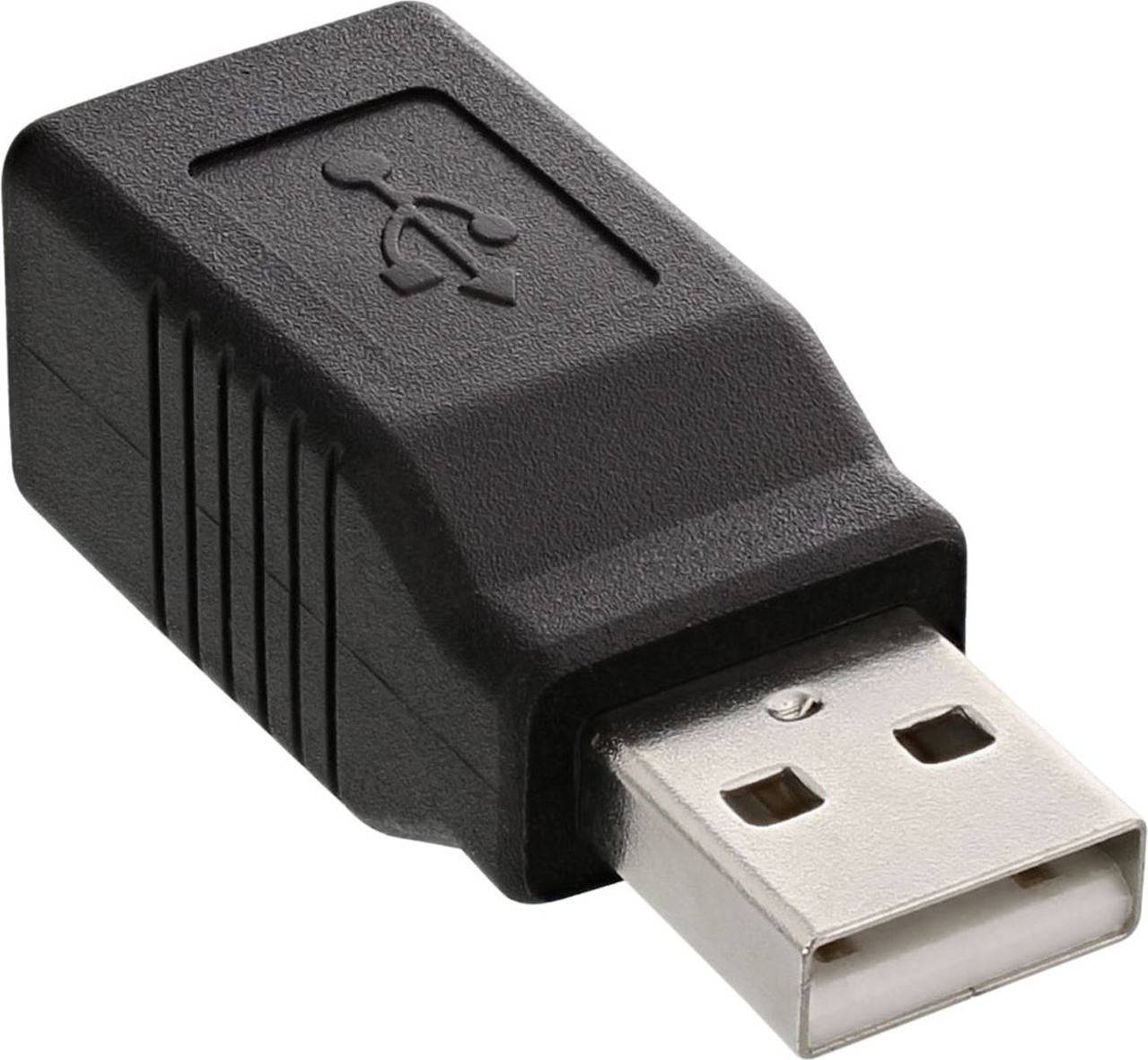 InLine USB A-USB B 2.0 M-F Adapter