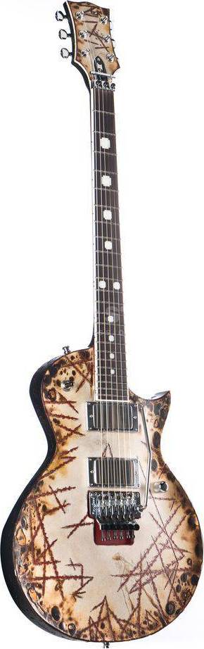 ESP Guitars E-II RZK-II Burnt