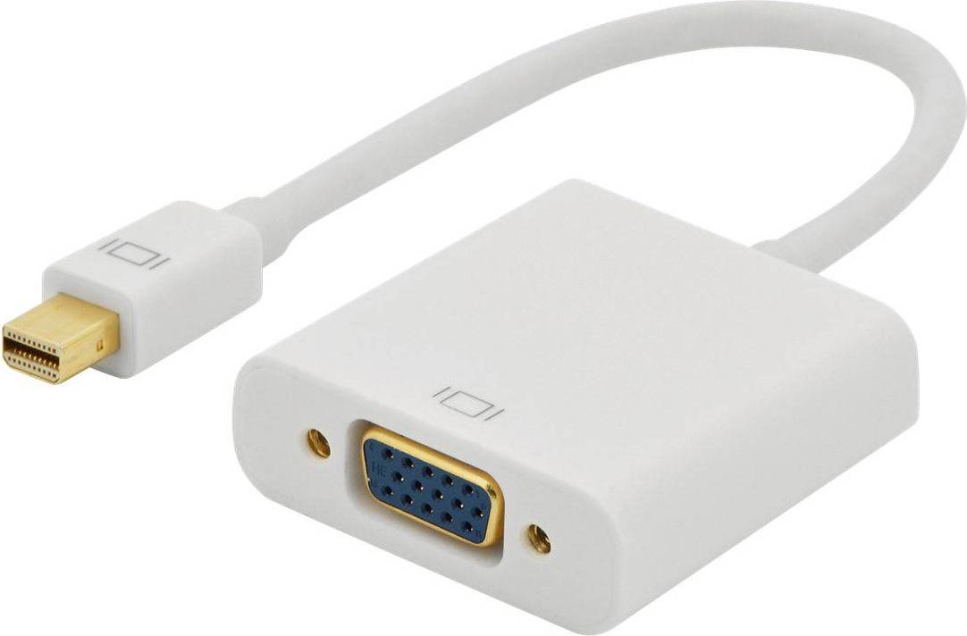 Ednet DisplayPort Mini-VGA M-F 0.2m