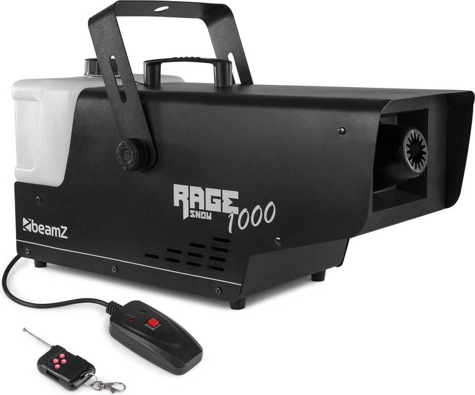 BeamZ Rage 1000 Snømaskin