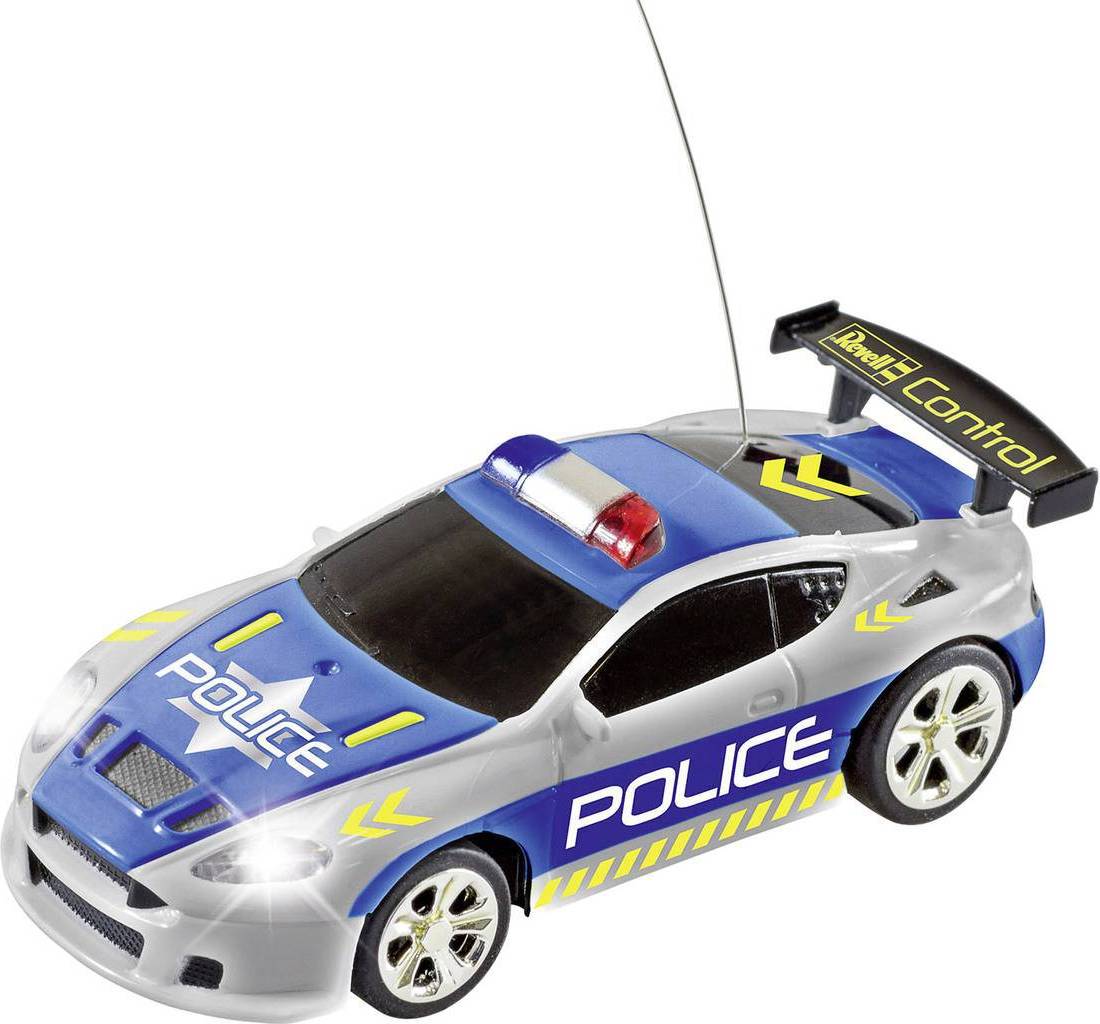 Mini Car Police RTR 23559