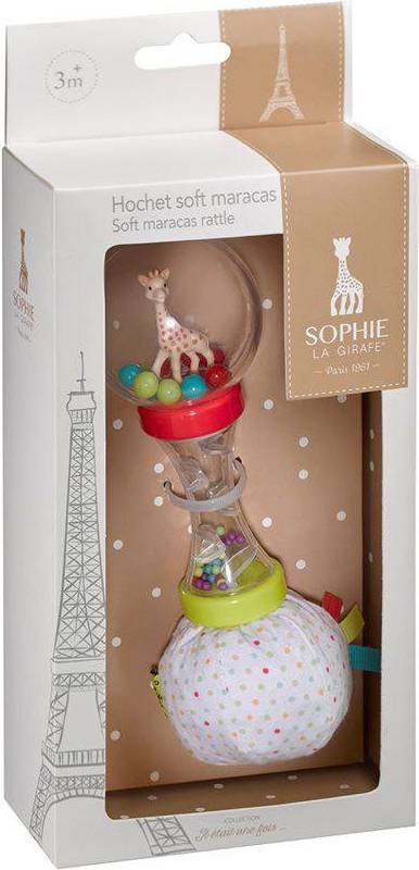 Soft Maracas Rattle