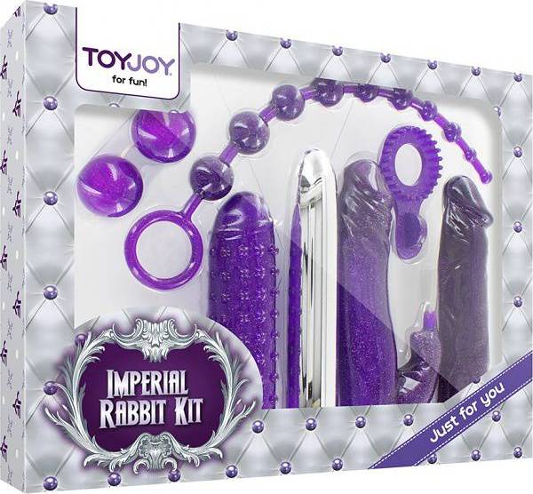Sextoy Toy Joy Imperial Rabbit Kit