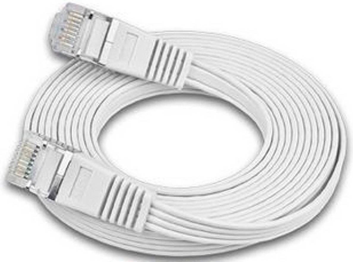 Wirewin Slim Flat RJ45-RJ45 STP Cat6 0.2m