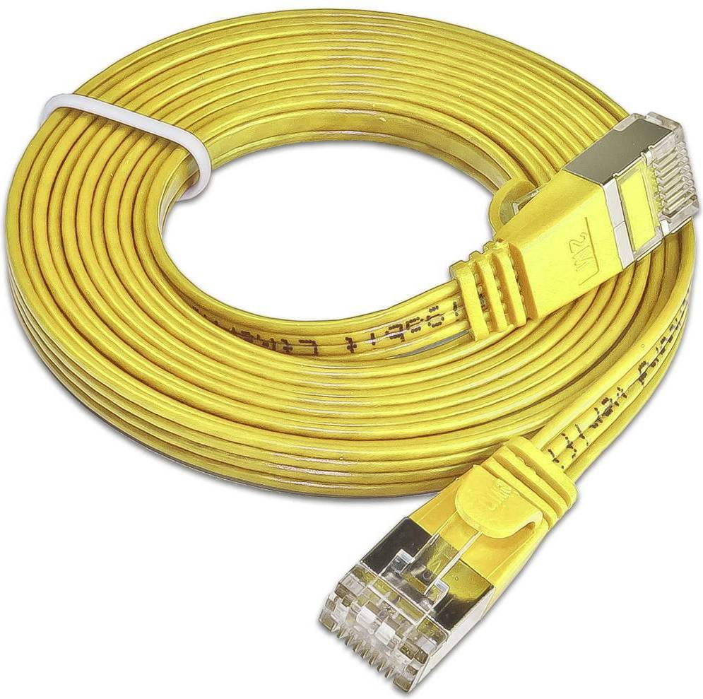 Wirewin Slim Flat RJ45-RJ45 STP Cat6
