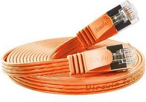 Wirewin Slim Flat RJ45-RJ45 STP Cat6 0.8m