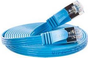 Wirewin Slim Flat RJ45-RJ45 STP Cat6 1.5m