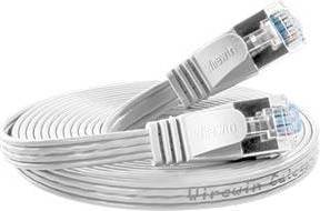 Slim Flat RJ45-RJ45 U/UTP Cat6