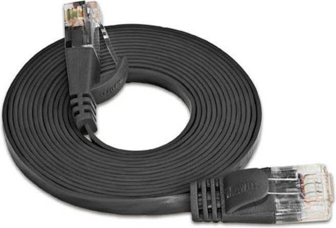 Slim Flat RJ45-RJ45 U/UTP Cat6