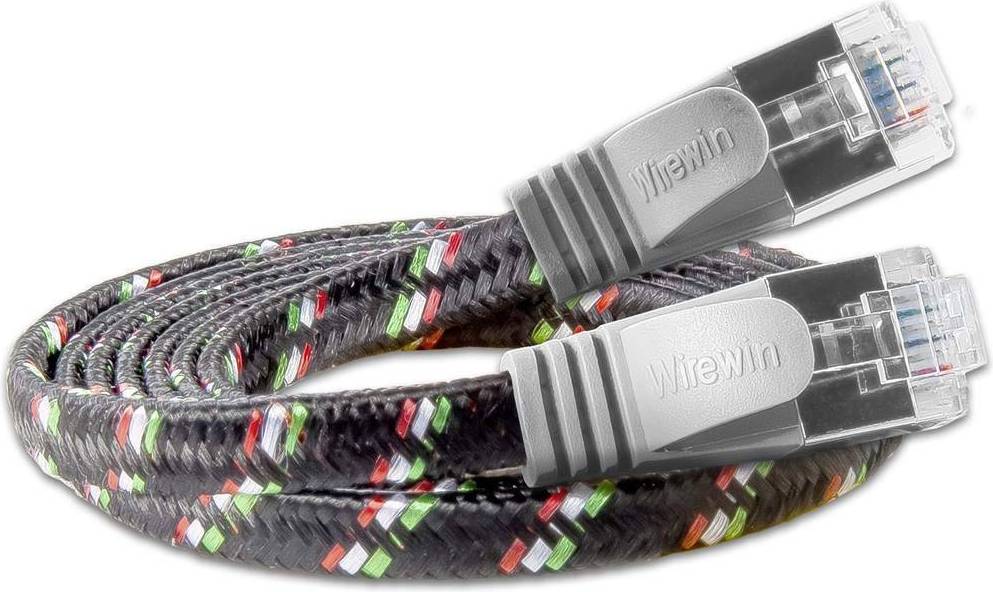 Wirewin Slim Tough RJ45-RJ45 STP Cat6
