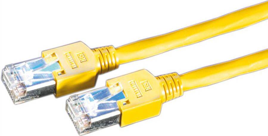 Leoni RJ45-RJ45 SF/UTP Cat5e 2m