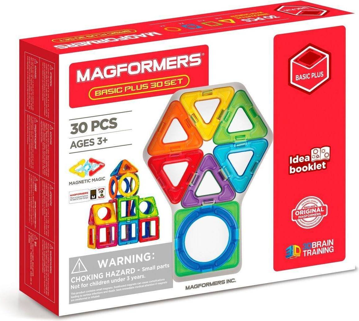 Magformers Basic Plus 30pcs