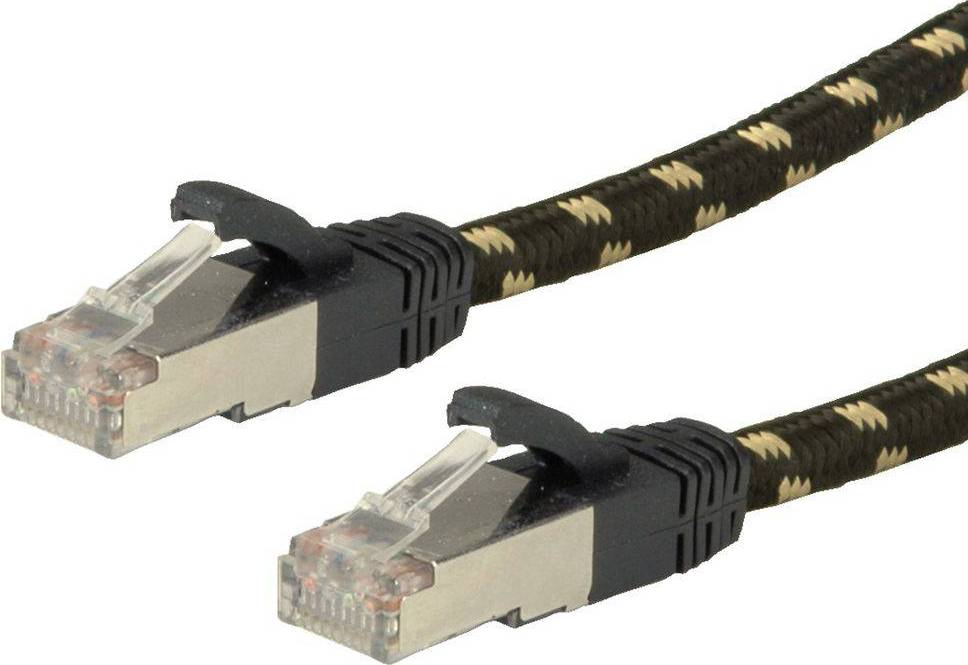 Roline RJ45-RJ45 S/FTP Cat6a 1m