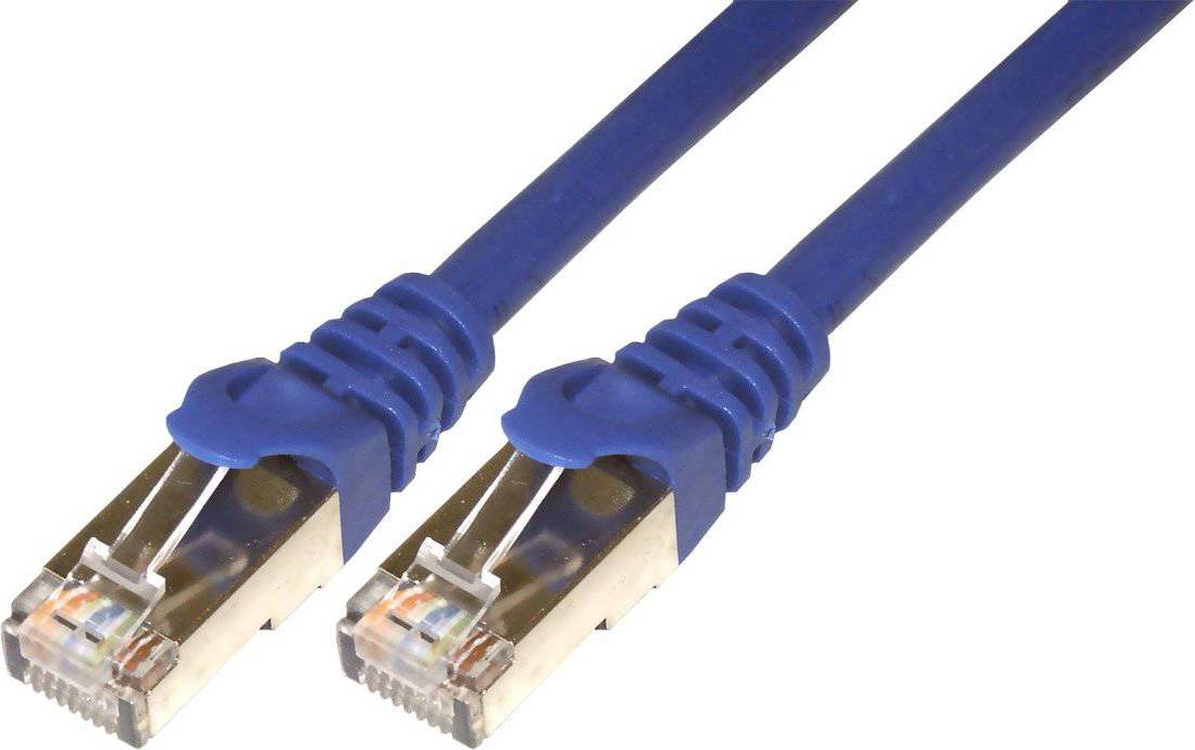 MCL Samar RJ45-RJ45 F/UTP Cat6 0.5m