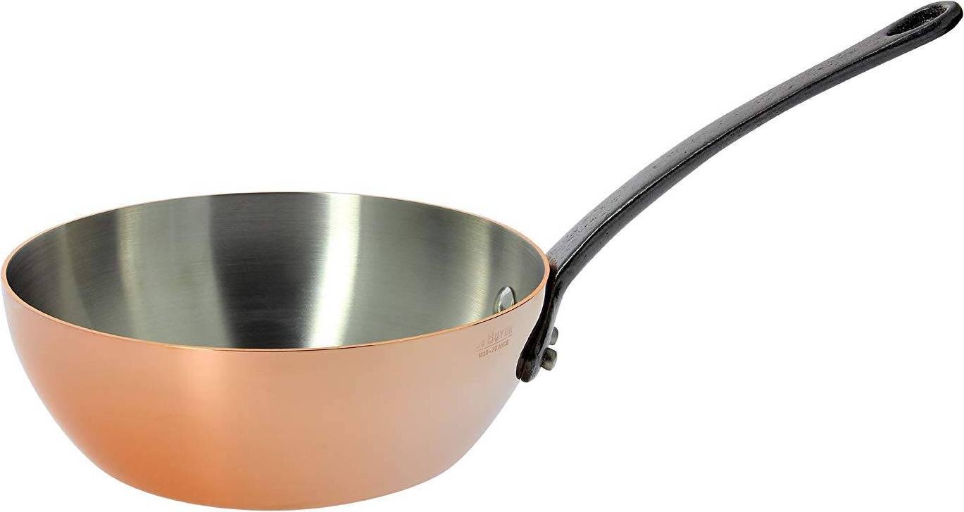 De Buyer Inocuivre Rounded, 9.4"