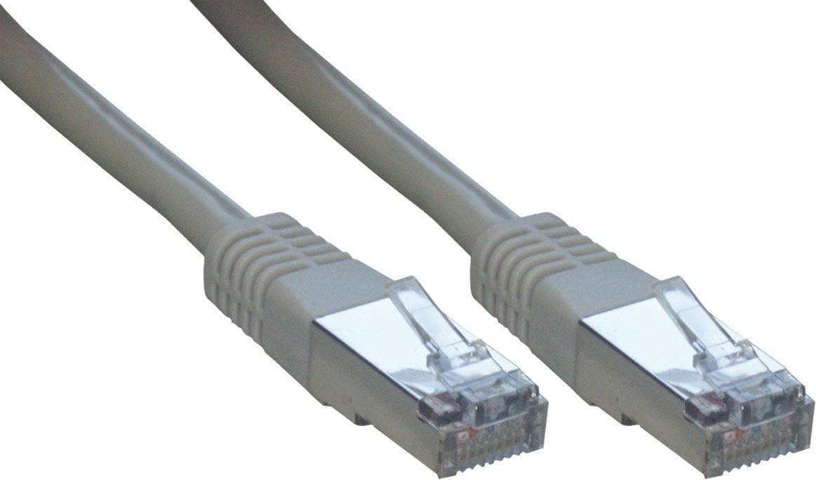 MCL Samar RJ45-RJ45 F/UTP Cat5e 0.5m