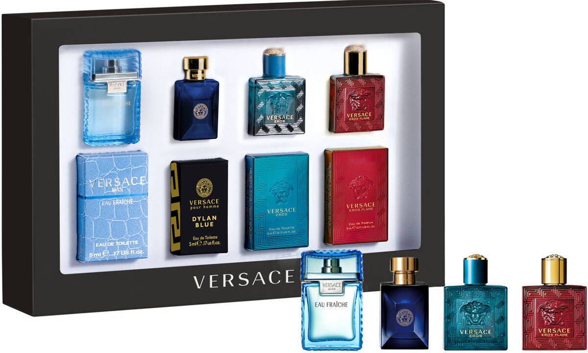 Versace Mini Collection for Men 4x5ml