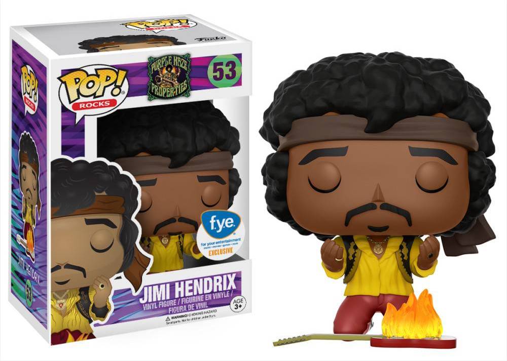 Funko Pop! Rocks Jimi Hendrix