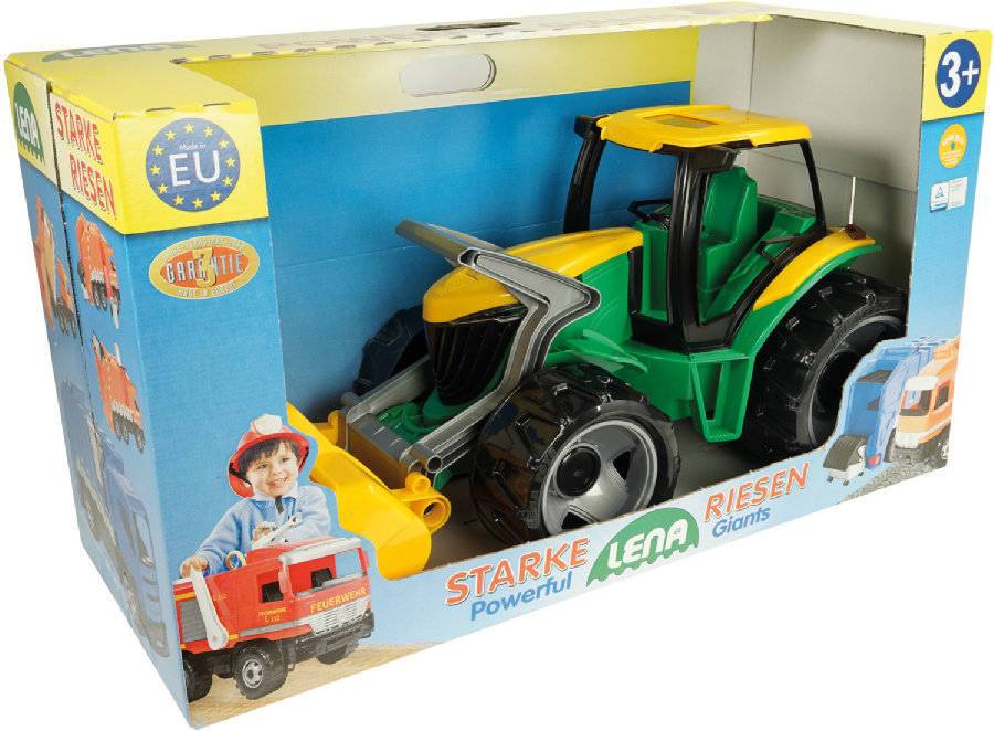 Tractor with Front Loader