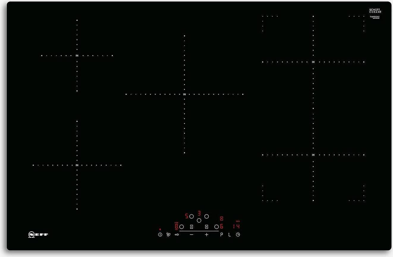 Neff 80cm induction hob Neff T48PD23X2