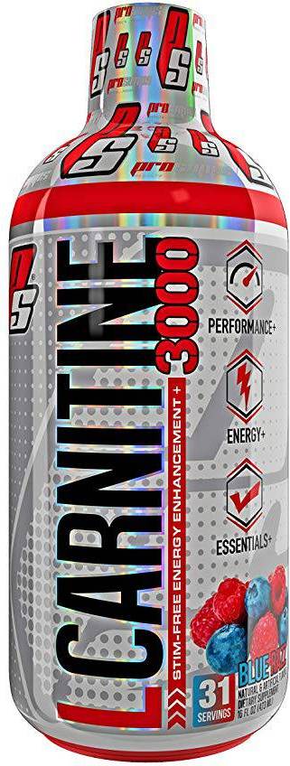 Prosupps L-Carnitine 3000 Blue Razz 473ml