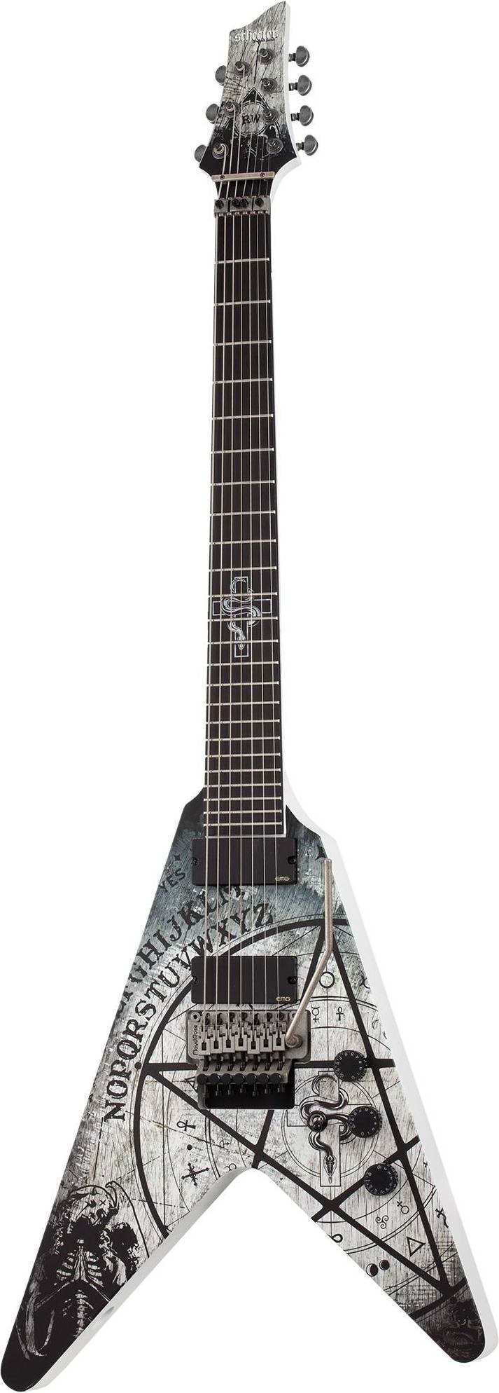 Schecter Randy Weitzel V-7 FR