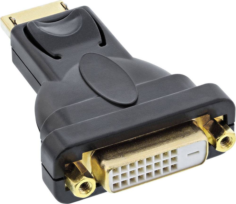 InLine DVI-DisplayPort M-F Adapter