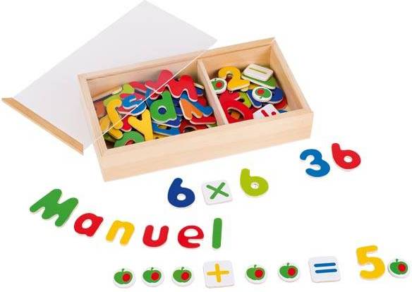 Goki Magnetic Alphabet & Numbers