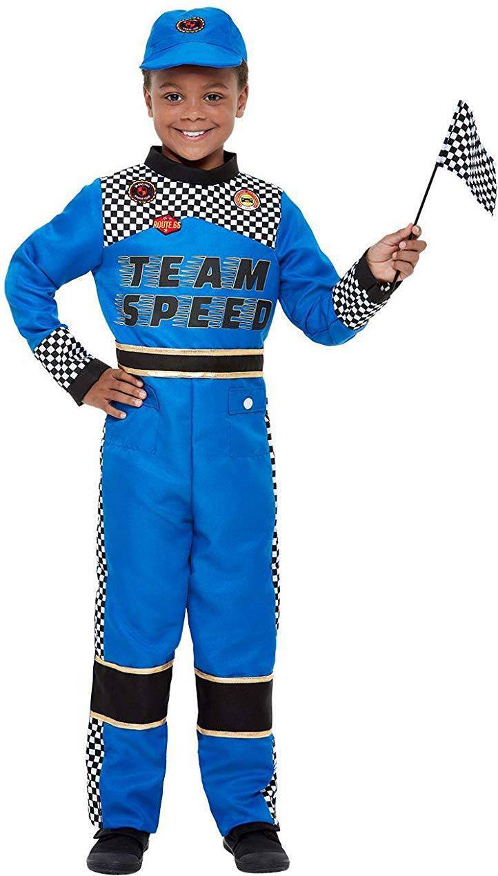 Smiffys Racing Car Driver Costume