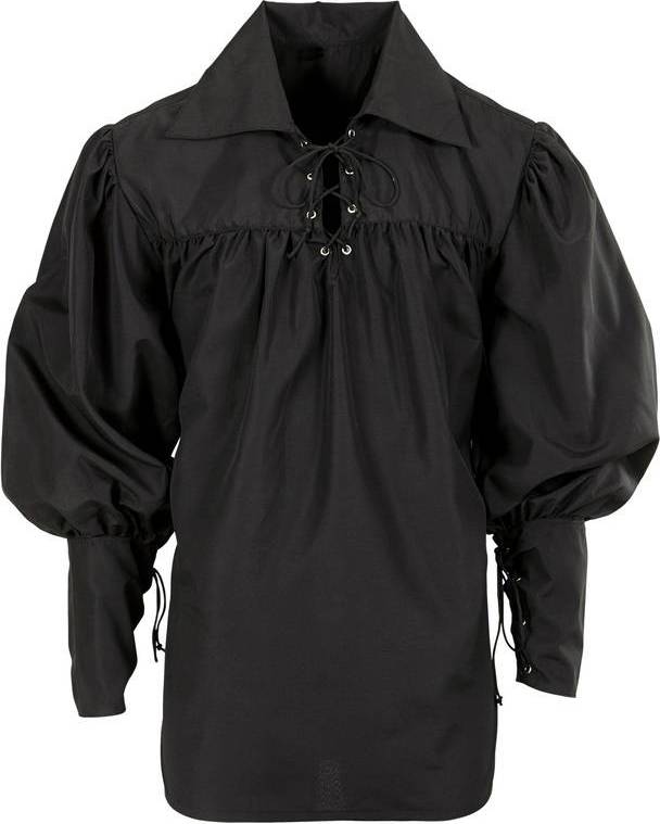 Widmann Piratbluse Sort