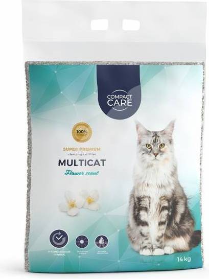 Compact Care Multicat Flower