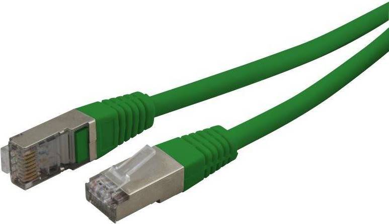 Waytex RJ45-RJ45 FTP Cat5e 10m