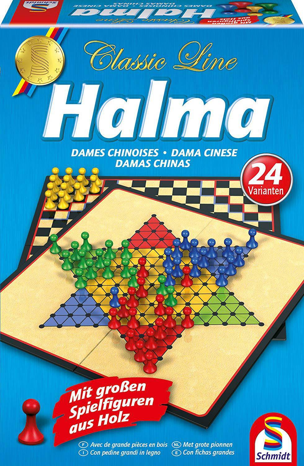 Classic Line Halma