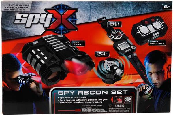Spy Recon Set