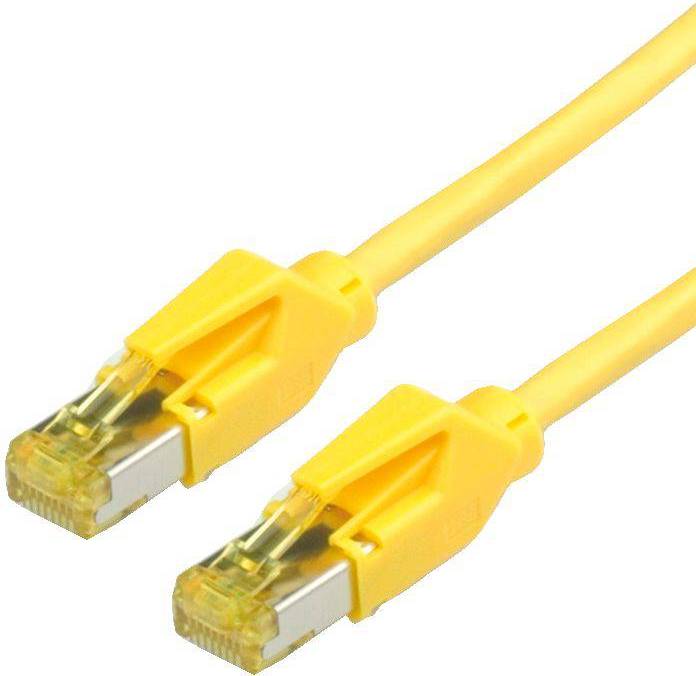 Draka Hirose TM11 RJ45-RJ45 S/FTP Cat6a 7m