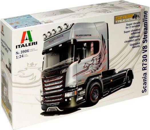 Scania R730 V8 Streamline 1:24