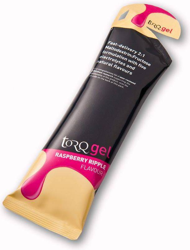 Energy Gel Raspberry Ripple 45g