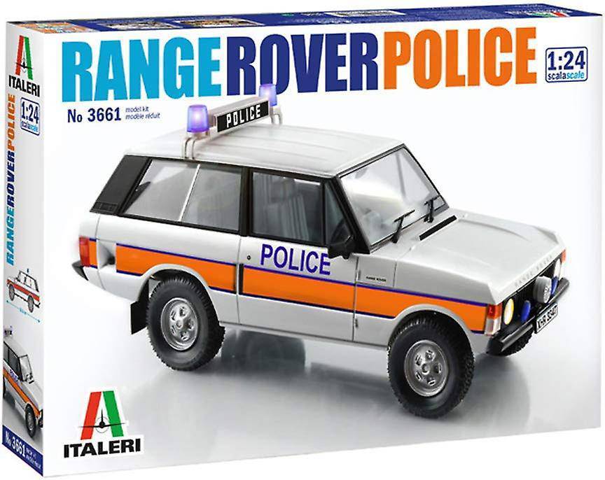 Range rover Italeri Police Range Rover Modelbil 1:24