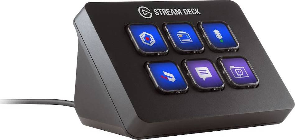 Stream Deck Mini Controller