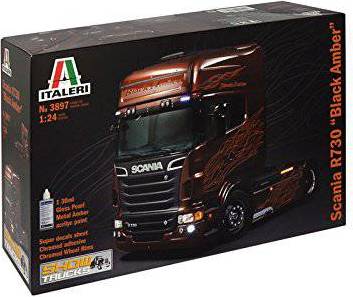 Scania R "Black Amber"