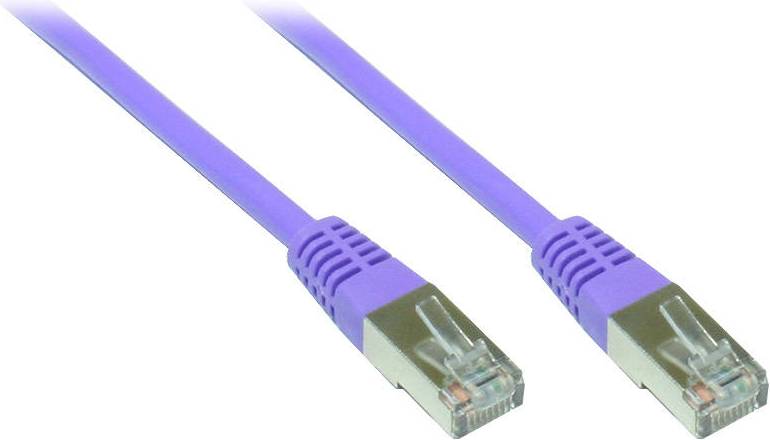 Good RJ45-RJ45 SF/UTP Cat5e 10m