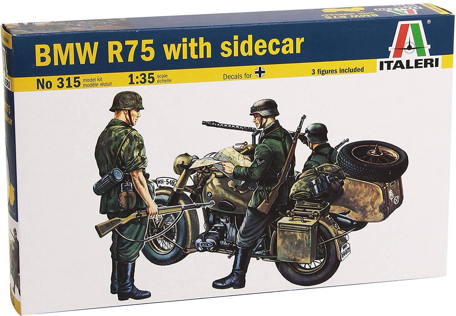 BMW R 75 mit Beiwagen