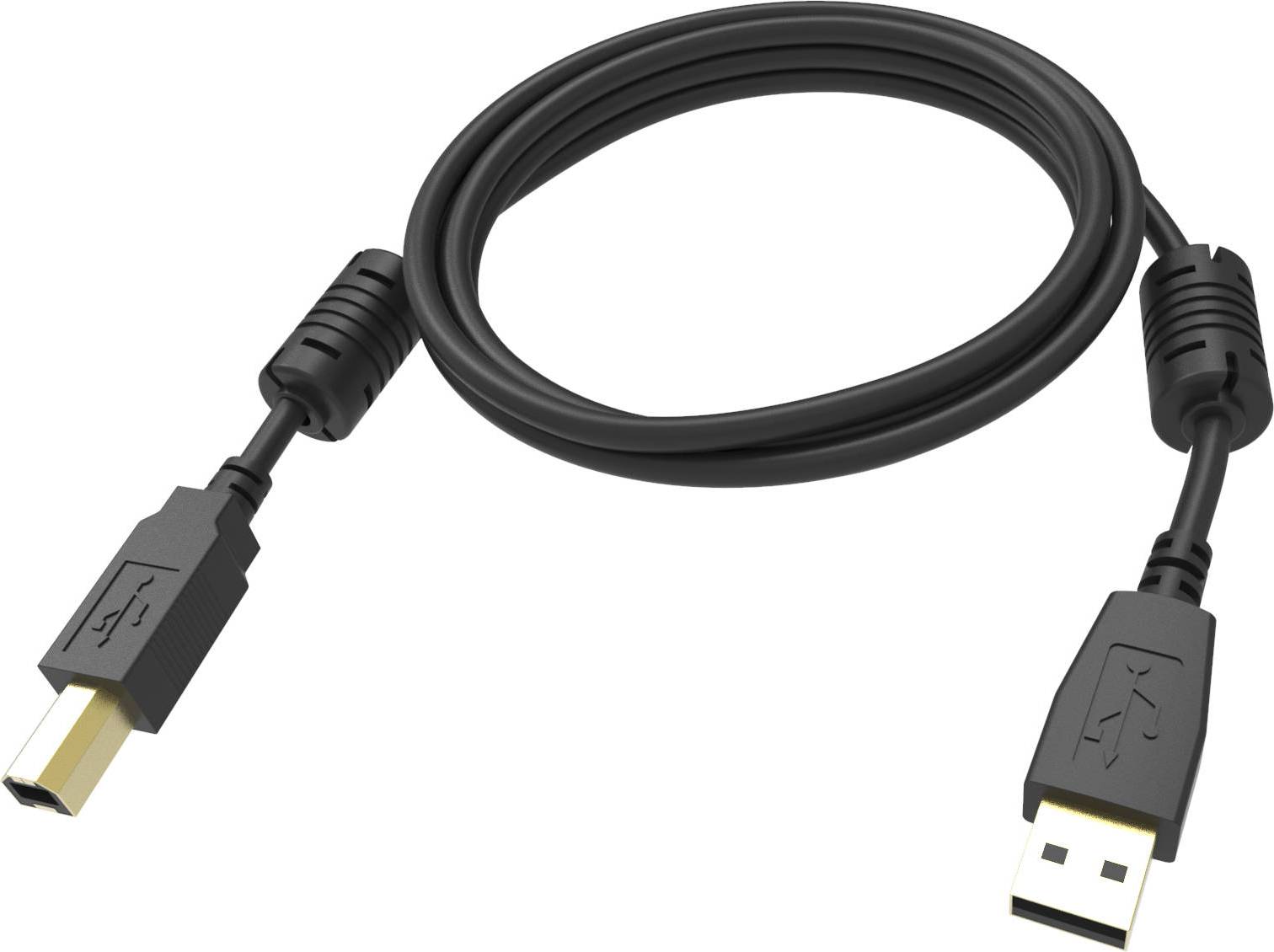 Ferrite USB A-USB B 2.0