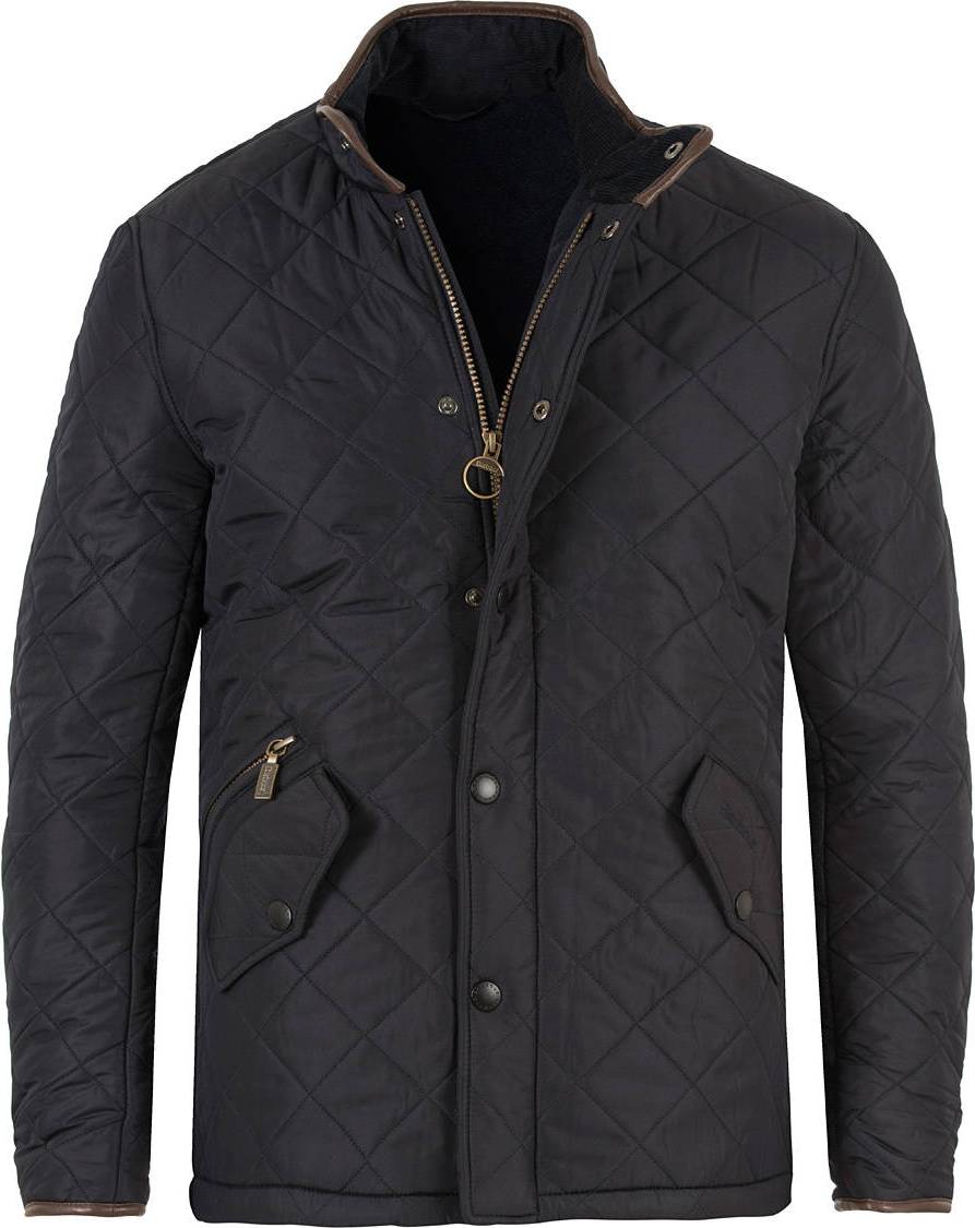 Powell Quilted Jacket - Navy