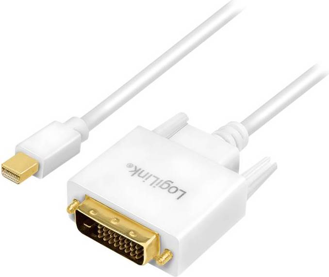 LogiLink DVI-DisplayPort Mini M-F
