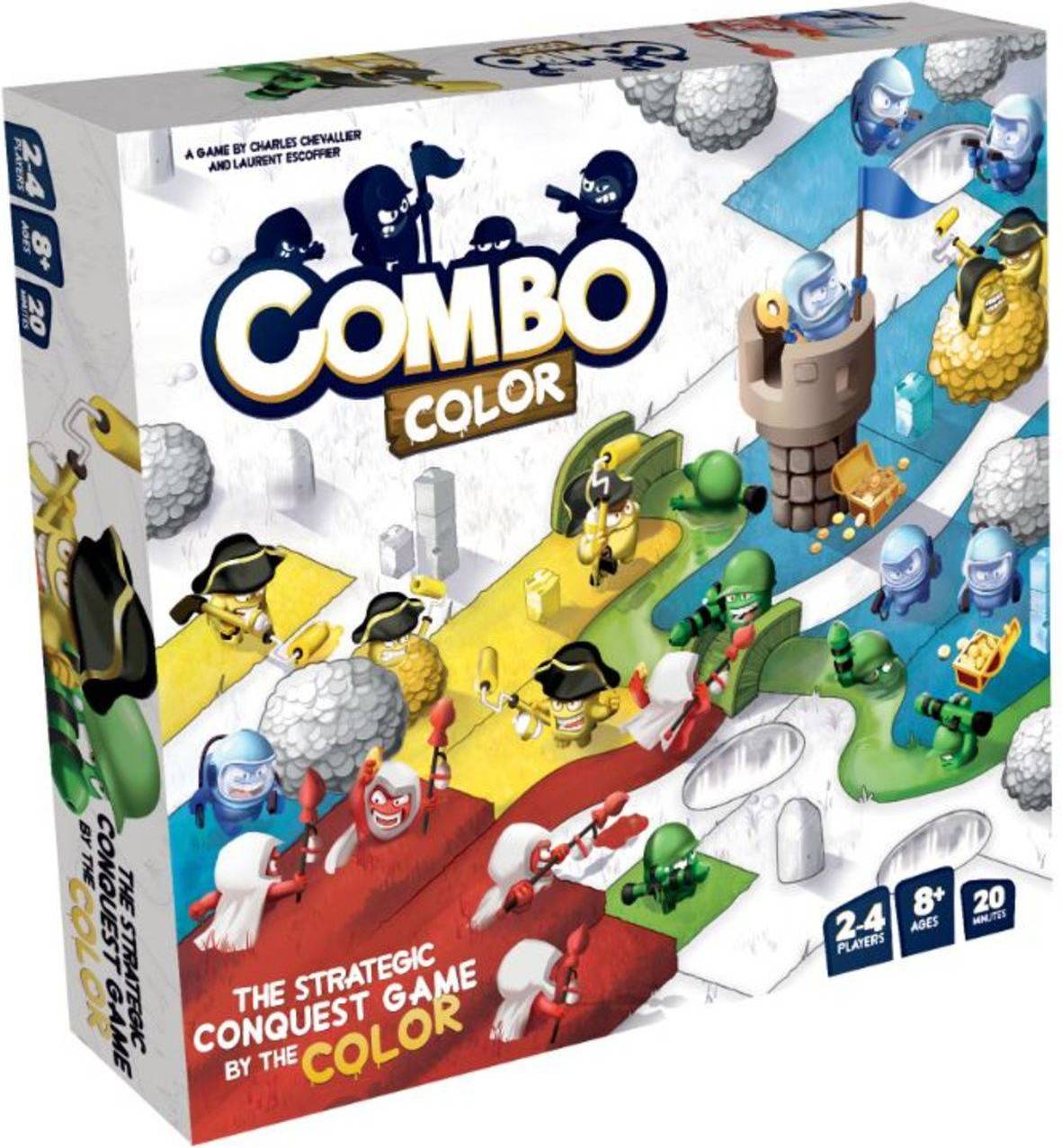 Asmodee Combo Color