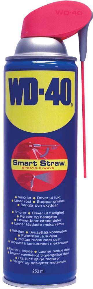 WD-40 Smart Straw Multiolja 0.25L